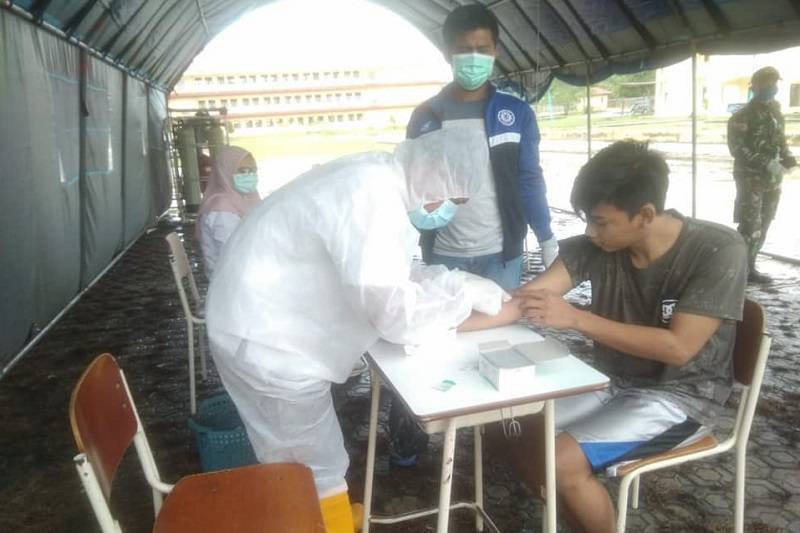 Rekap Giat Gugus Tugas Percepatan Penanganan Covid-19  (6 Mei 2020)